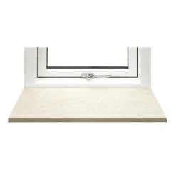 Granit.dk VINDUESPLADE 20 X 1000 X 1000 MM MARMOR MOCCA CREME