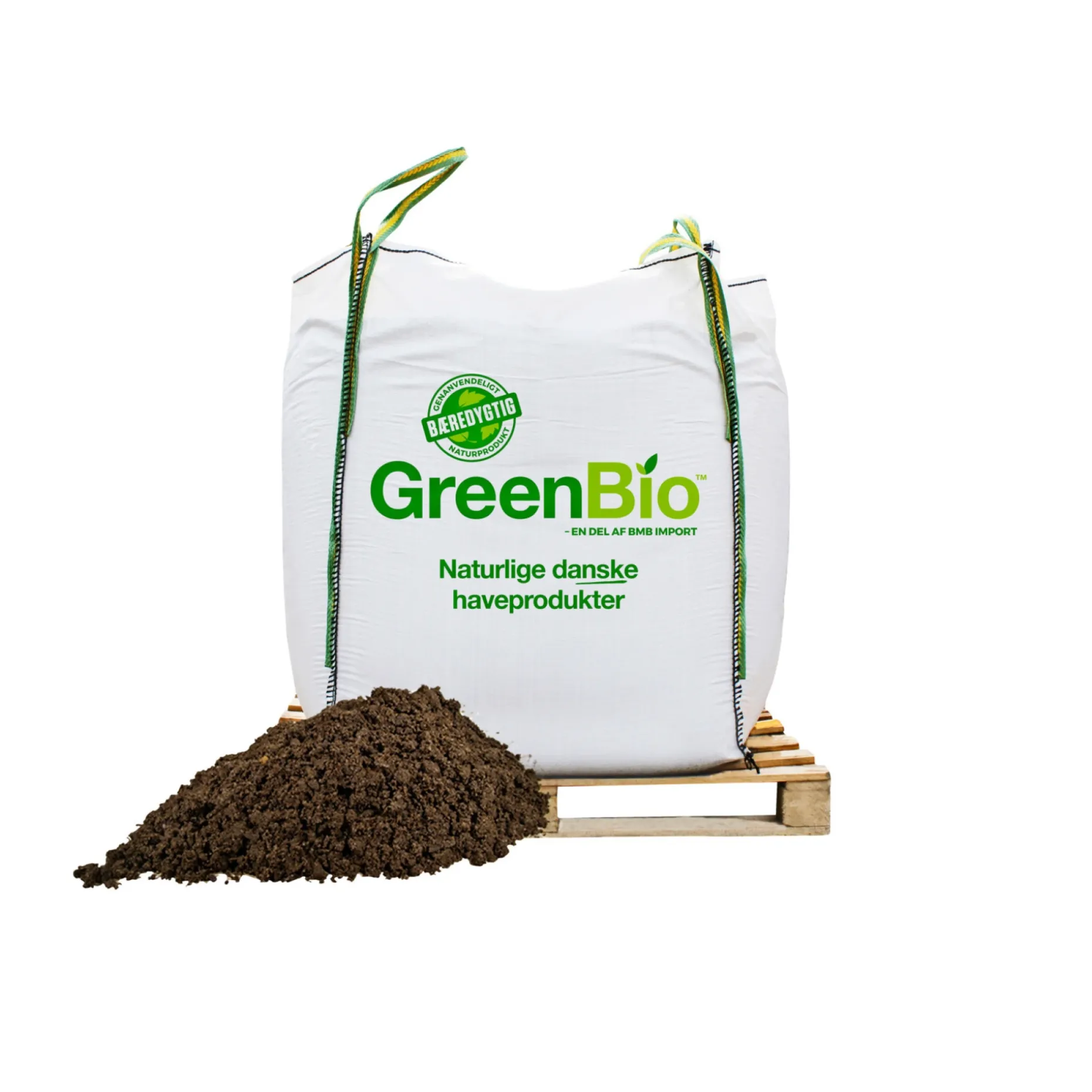 GREENBIO BIGBAG HØJBEDSMULD 1000 L