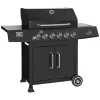 GrillGrill ADVANCE GGS-650 GASGRILL SORT