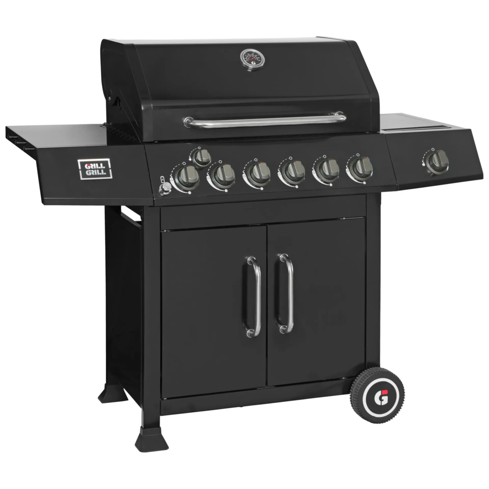 GrillGrill ADVANCE GGS-650 GASGRILL SORT