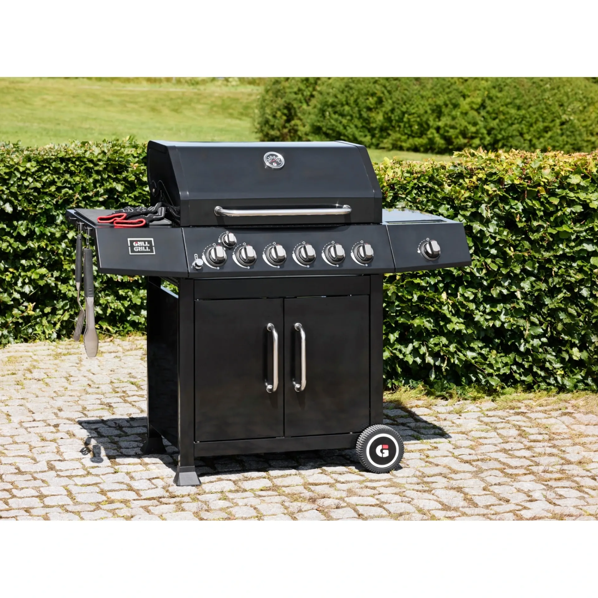 GrillGrill ADVANCE GGS-650 GASGRILL SORT