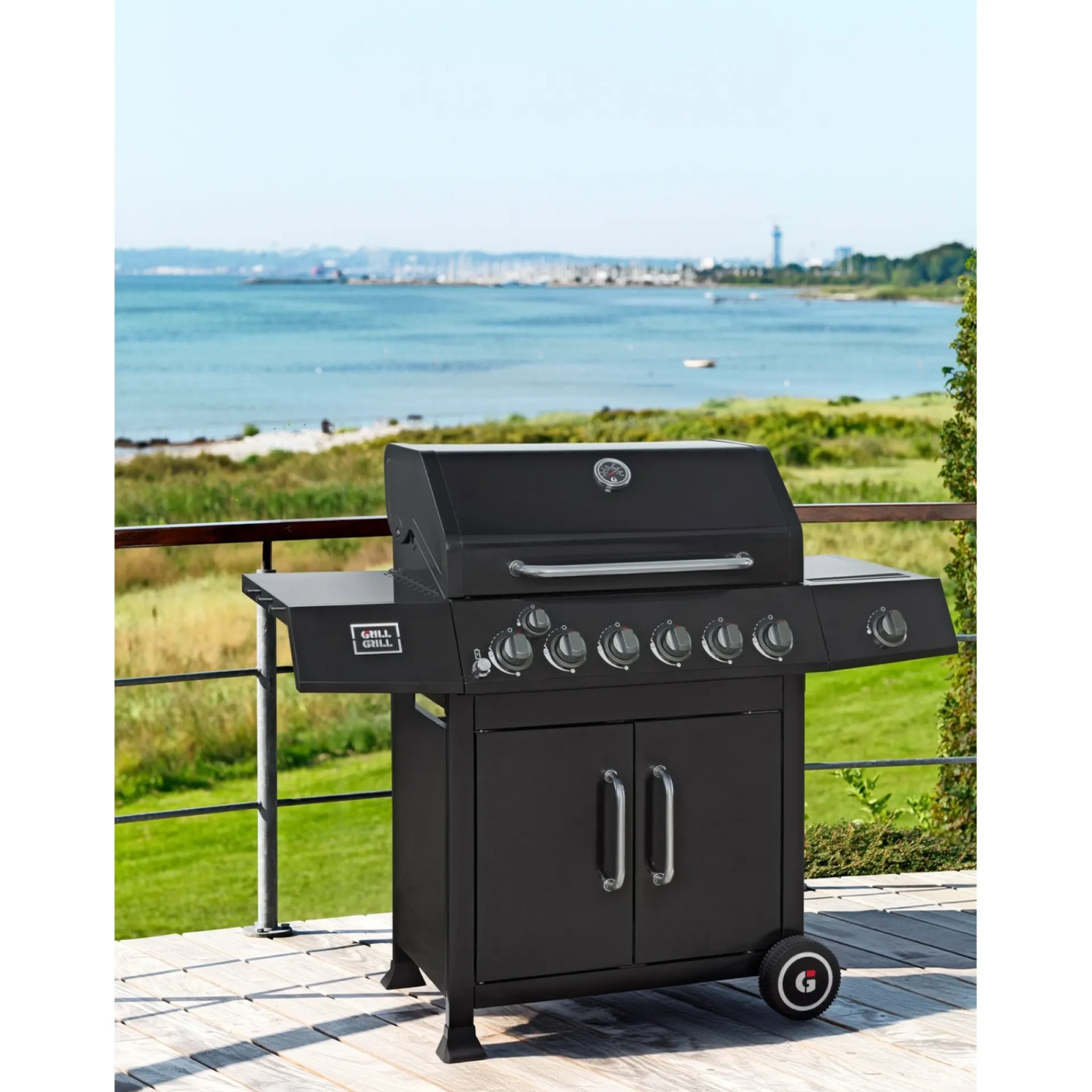 GrillGrill ADVANCE GGS-650 GASGRILL SORT