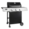 GrillGrill CASUAL B-312 GASGRILL SORT/RUSTFRIT STÅL