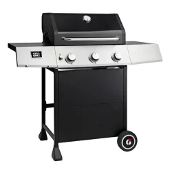 GrillGrill CASUAL B-312 GASGRILL SORT/RUSTFRIT STÅL