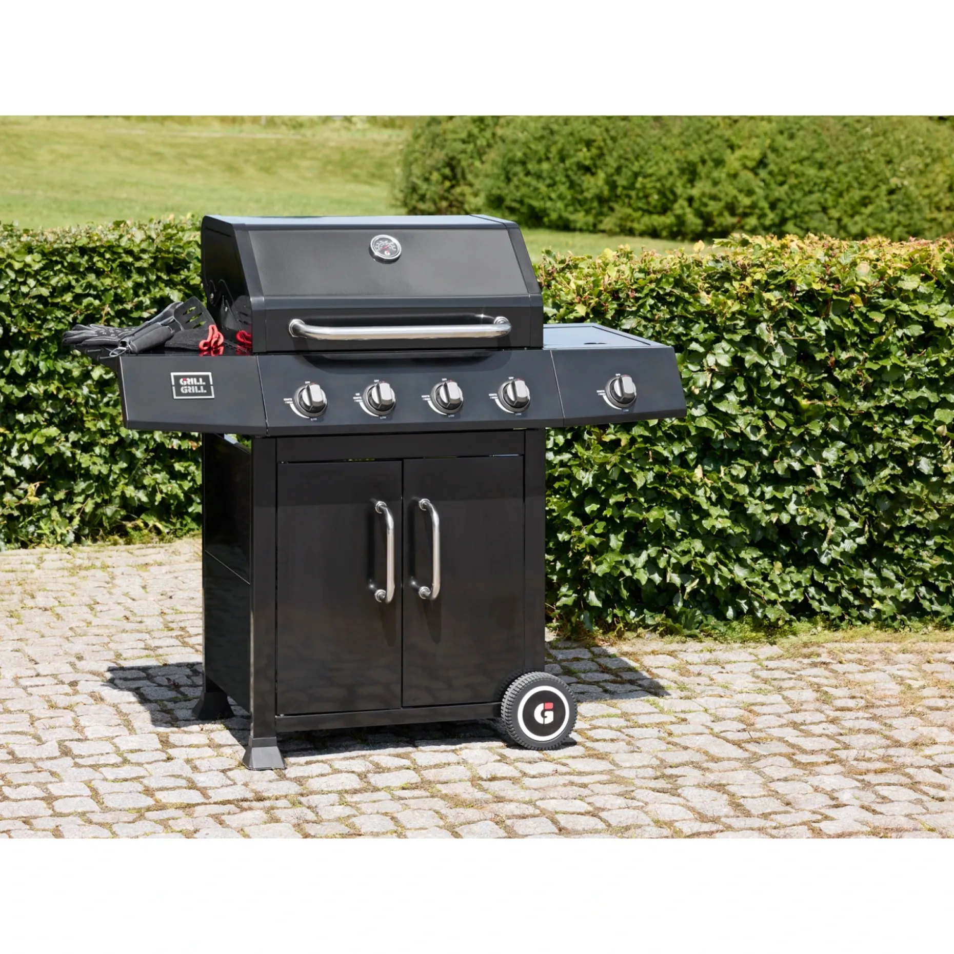 GRILLGRILL CASUAL B-430 GASGRILL SORT