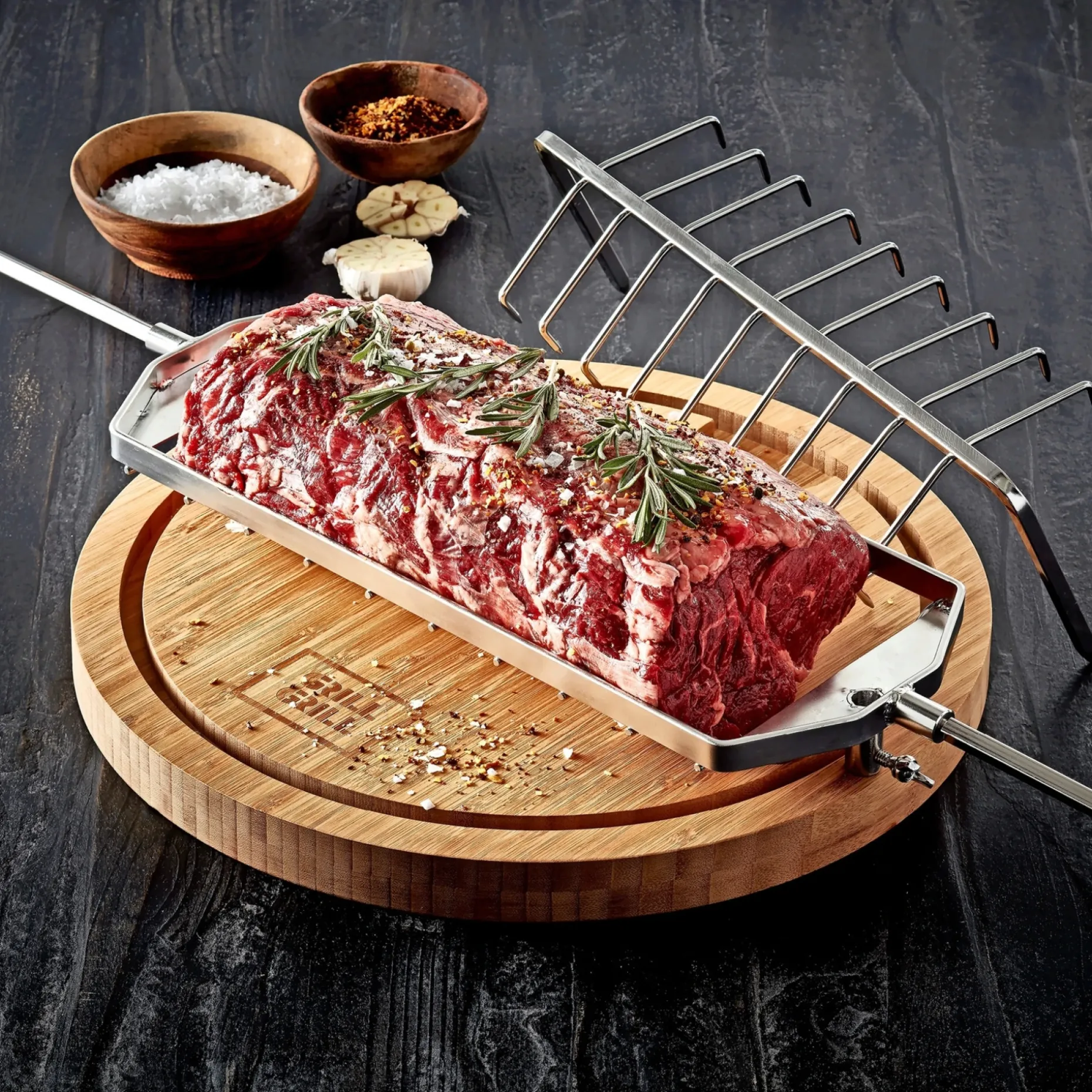 GRILLGRILL ROTISSERI STEGEKURV