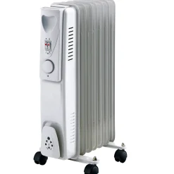 Gripo FRITSTÅENDE OLIERADIATOR 59 X 13.50 X 36.50 CM 1500W