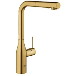 Grohe ESSENCE KØKKENARMATUR BØRSTET MESSING