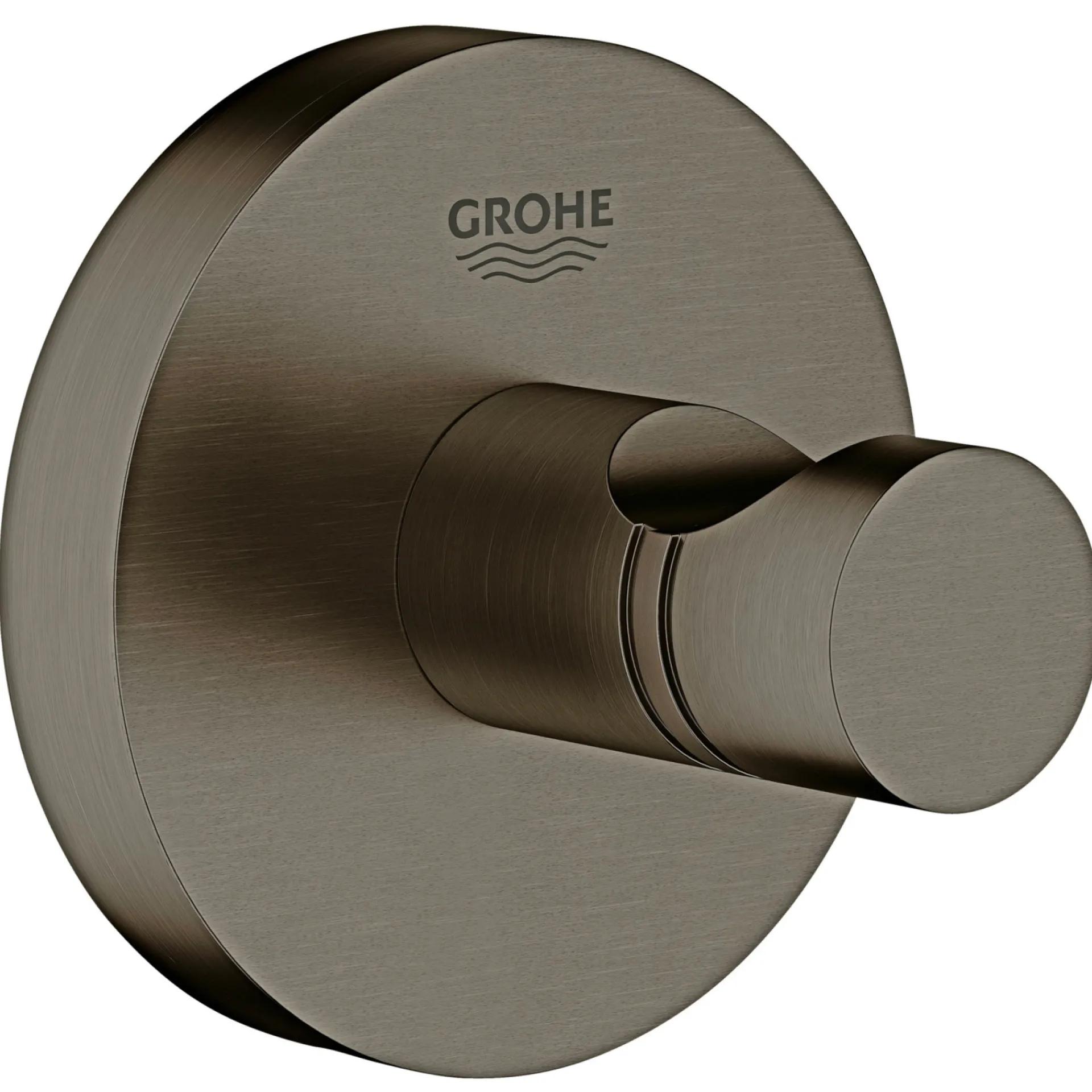 Grohe ESSENTIALS HÅNDKLÆDEKROG BØRSTET HARD GRAPHITE