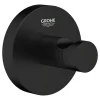 Grohe ESSENTIALS QUICKFIX HÅNDKLÆDEKROG MAT SORT