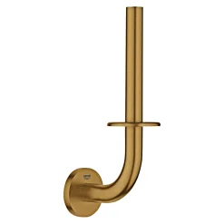 Grohe ESSENTIALS TOILETPAPIRHOLDER BØRSTET MESSING