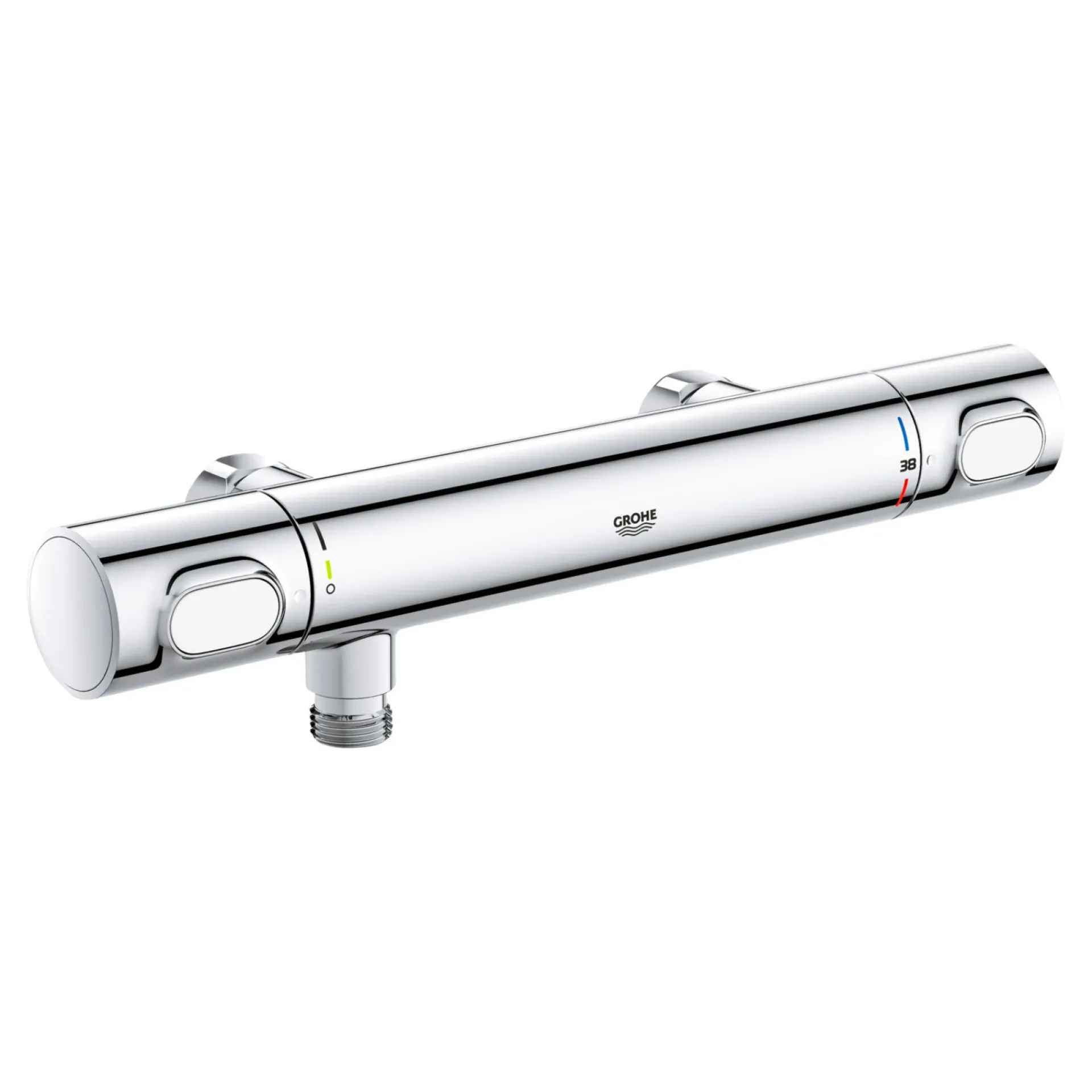 Grohe PRECISION FLOW BRUSEARMATUR KROM