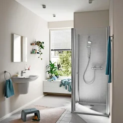 Grohe PRECISION FLOW BRUSEARMATUR KROM