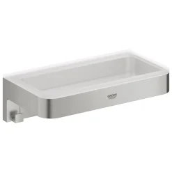Grohe START CUBE QUICKFIX BRUSEKURV BØRSTET STÅL