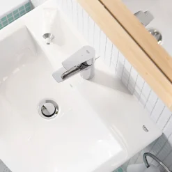 Grohe START EDGE QUICKFIX, S-SIZE HÅNDVASKARMATUR 1-GREB KROM