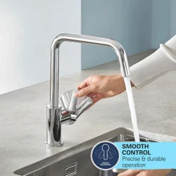 Grohe START KØKKENARMATUR MAT SORT