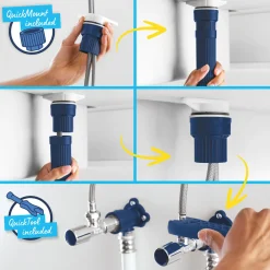 Grohe START KØKKENARMATUR MAT SORT