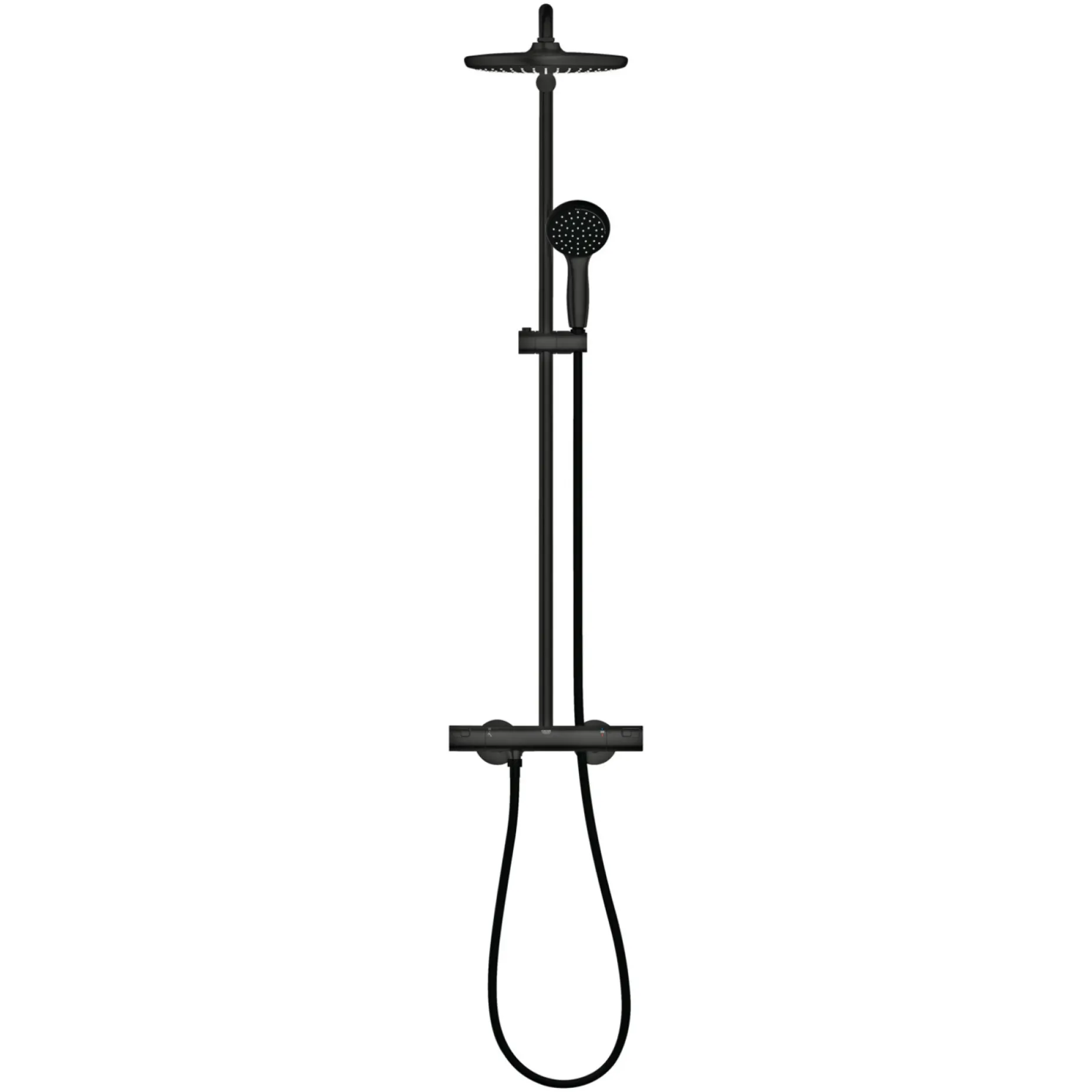 GROHE VITALIO START 250 BRUSESYSTEM MAT SORT