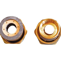 Grundfos PUMPEOVERGANG MED KUGLEVENTIL 1.1/2X1" UNIONVENT