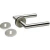 Habo 19 MM DØRGREB RUSTFRIT STÅL L-FORM
