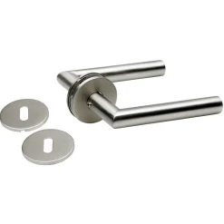 Habo 19 MM DØRGREB RUSTFRIT STÅL L-FORM