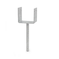 Habo U-FORM STOLPEBÆRER 101X90X200 MM VARMGALVANISERET