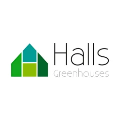 Dame Halls ICON GARDENHOUSE 6 SOKKEL SORT 8,6 M2