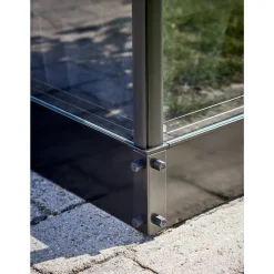 Dame Halls QUBE 88 SOKKEL SORT 6,6 M2
