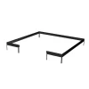 Dame Halls QUBE SQUARE SOKKEL SORT 6,3 M2