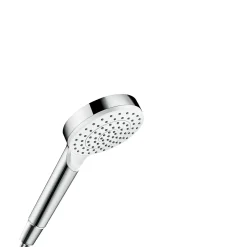 Hansgrohe CROMETTA 1JET ECOSMART HÅNDBRUSER HVID/FORKROMET