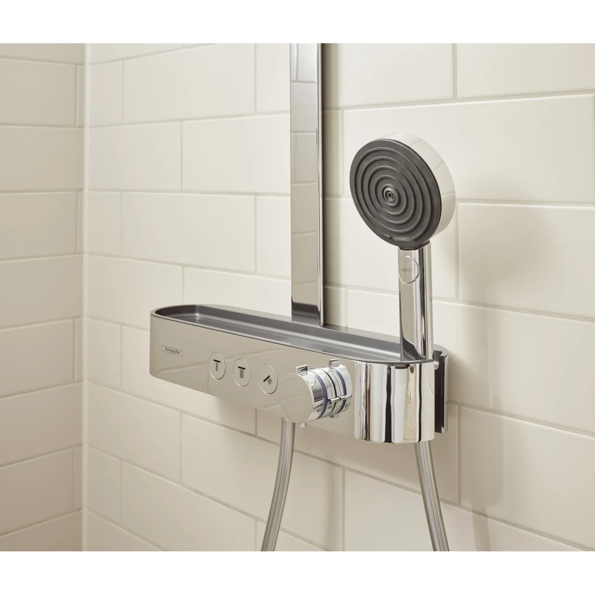 Hansgrohe PULSIFY SHOWERPIPE S 260 2JET BRUSESYSTEM KROM