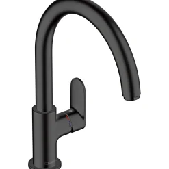 Hansgrohe VERNIS BLEND M35-210 KØKKENARMATUR MAT SORT