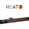 HEAT1 212-320 TERRASSEVARMER SORT 660/2000 W