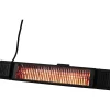Heat1 212-303 TERRASSEVARMER SORT 2000 W