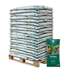 HOLMEBO 60 POSER Á 40 LTR POTTEMULD 2400 L