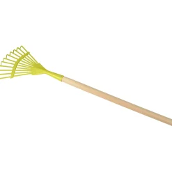 Home>it BØRNE LØVRIVE - 82CM - LIME HAVEREDSKAB