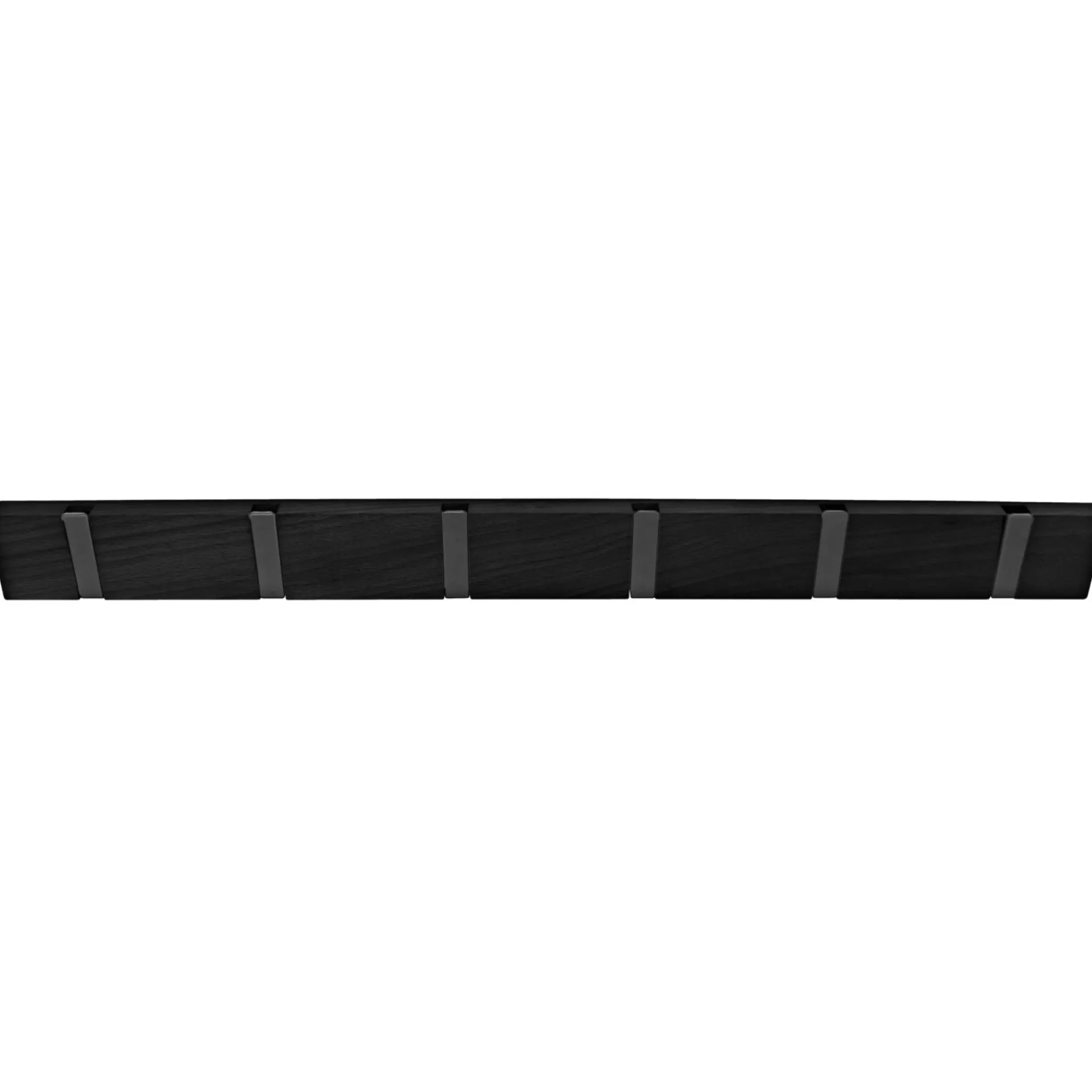 Home>it FLEX KNAGERÆKKE SORT EG 6 KN 60X5,5X2 CM