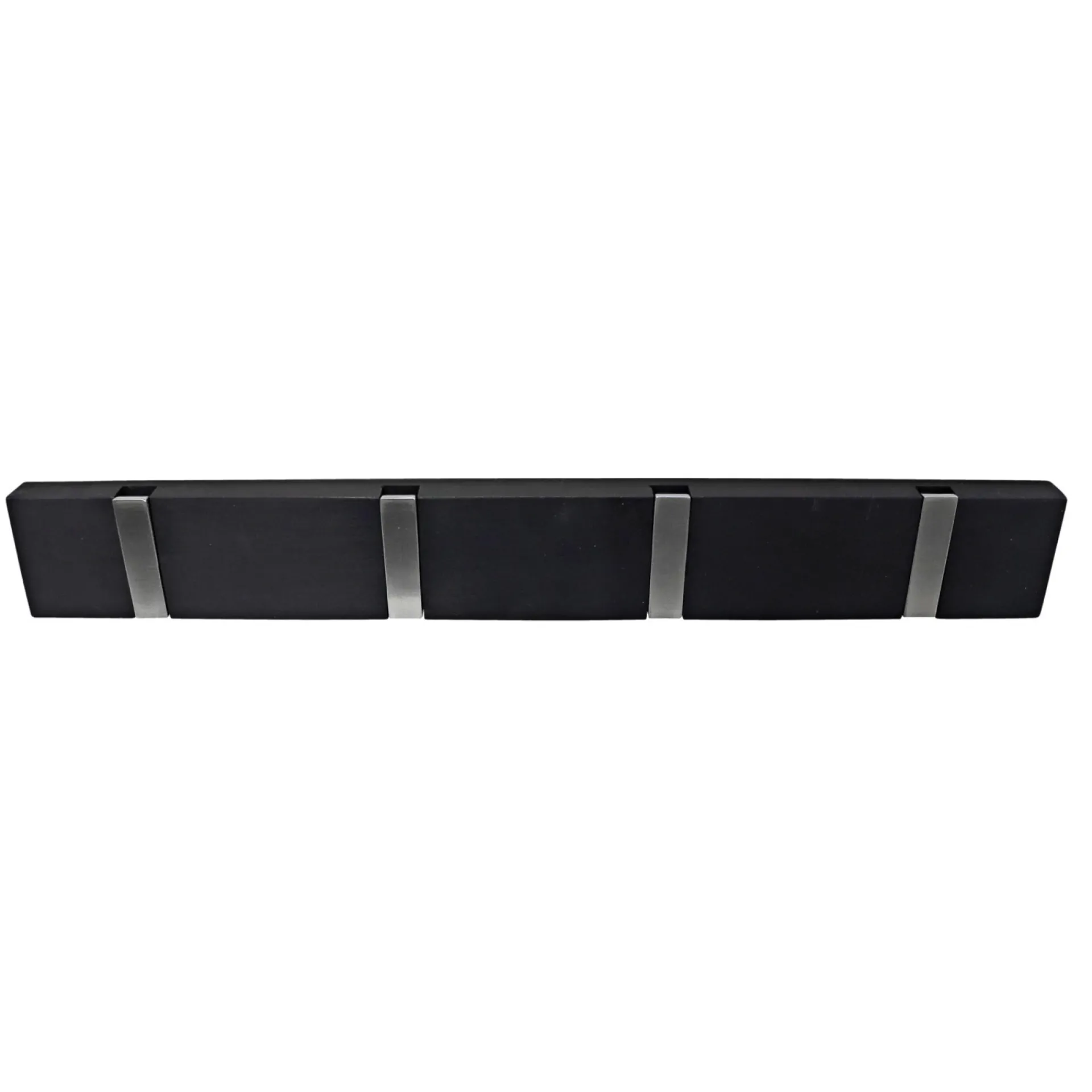 Home>it FLEX KNAGERÆKKE SORT EG 4 KN 40X5,5X2 CM