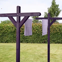 HORTUS 801-012PC TØRRESTATIV SORT TRÆ
