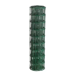 Hortus PVC FRI TRÅDHEGN GRØN PLASTBELAGT 0.60 X 20 M