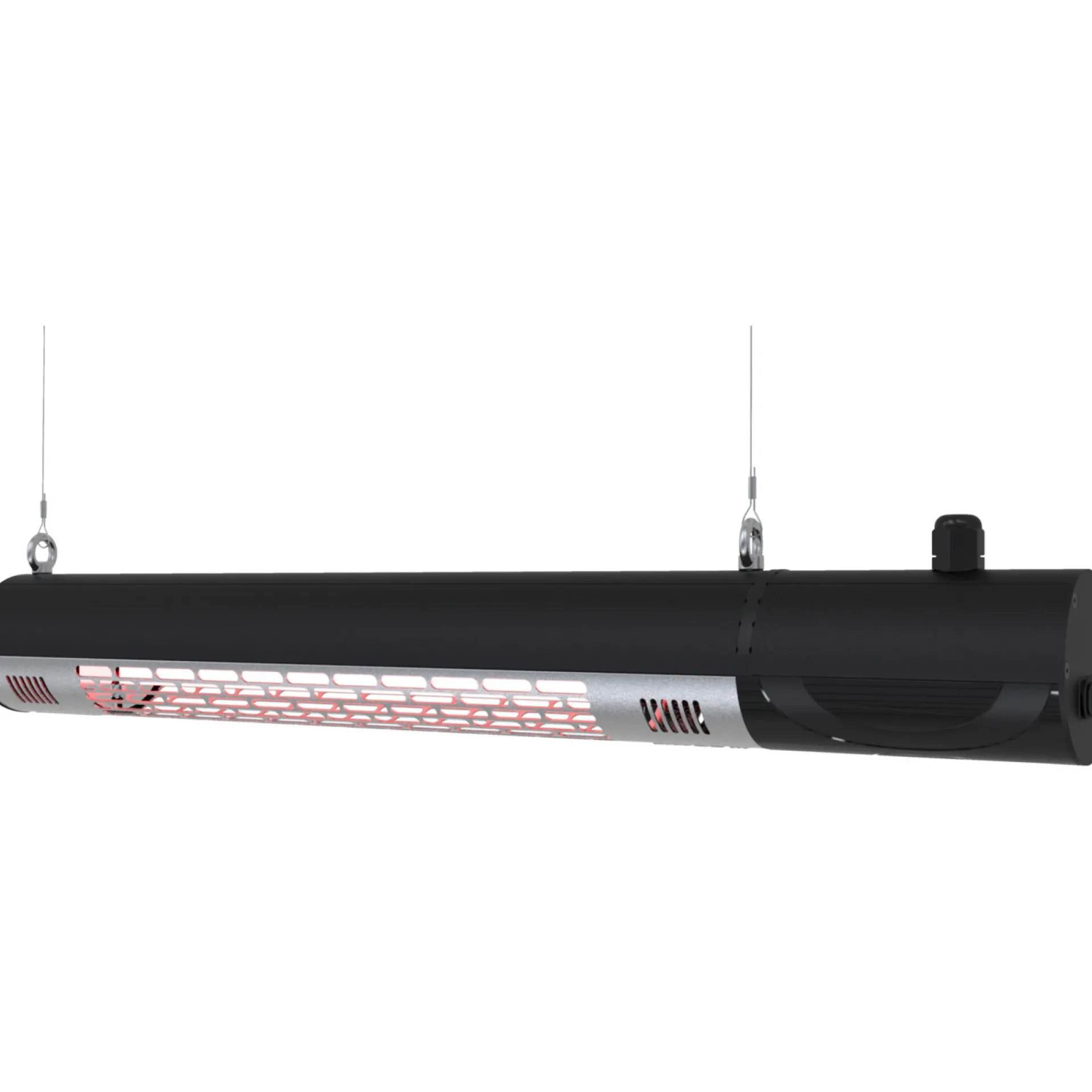 Hortus 211-357 TERRASSEVARMER SORT 1500 W
