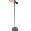 HORTUS 211-376 TERRASSEVARMER SORT 1500 W