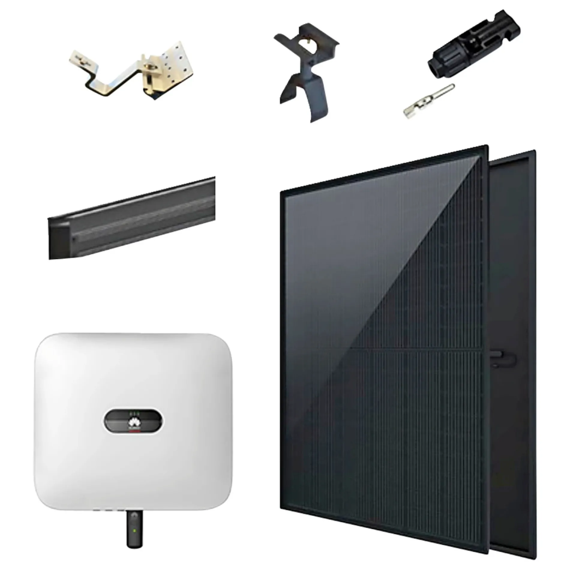 Huawei ASTRO 14 PANELER SOLCELLEPAKKE FLADT 6,02 KWP