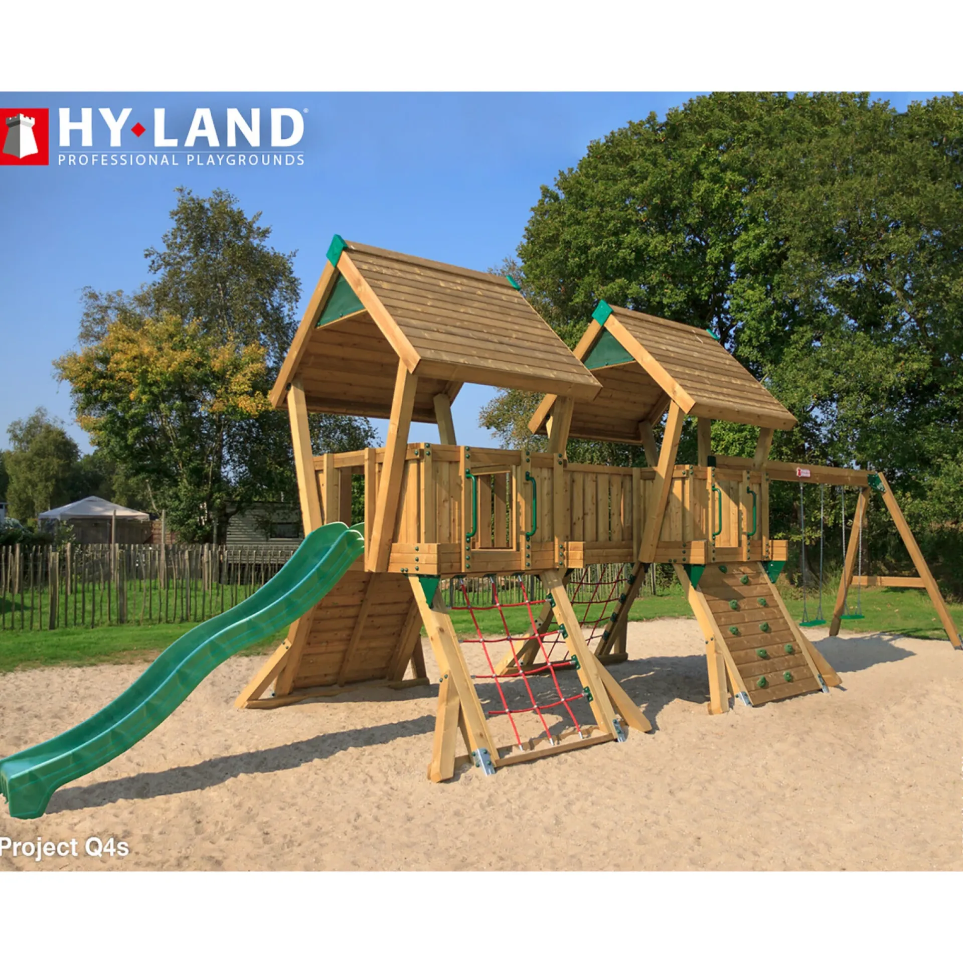 Hy-Land LEGETÅRN NATUR TRÆ