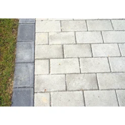 IBF BONDESTEN HALVE BELÆGNINGSSTEN 5 X 14 X 10.50 CM GRÅ