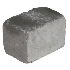 IBF HOLMEGAARDSTEN KANTBLOK 14 X 14 X 21 CM GRÅ