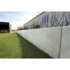 IBF PARKLINE HJ. ELEMENT IND. STØTTEMUR 80 X 80 CM GRÅ