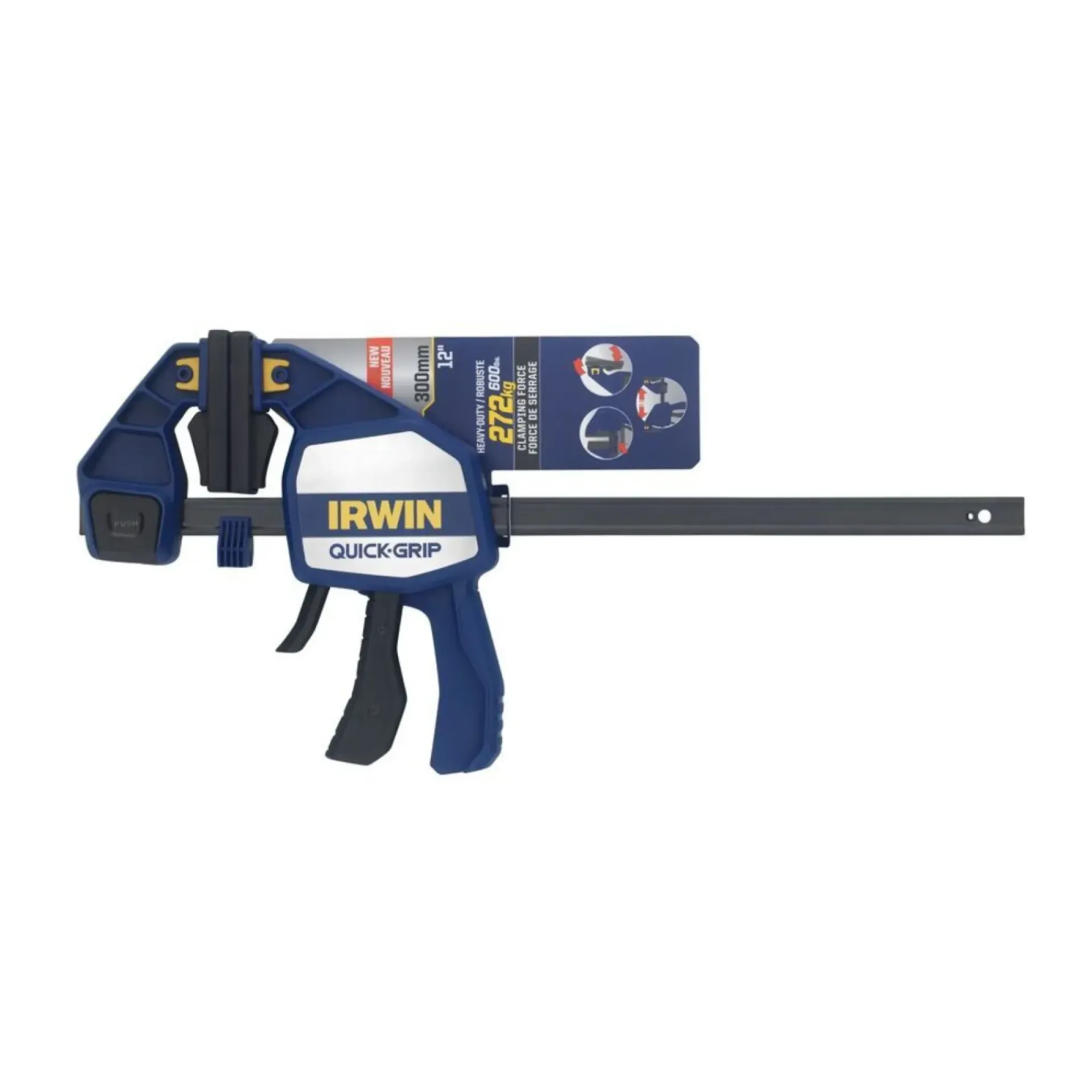 Irwin QUICK-GRIP 10505943 ENHÅNDSTVINGE 300 MM