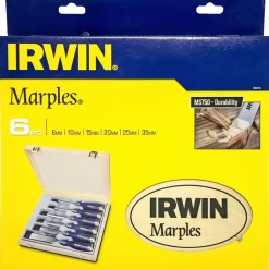 Irwin STEMMEJERNSSÆT 6 STK
