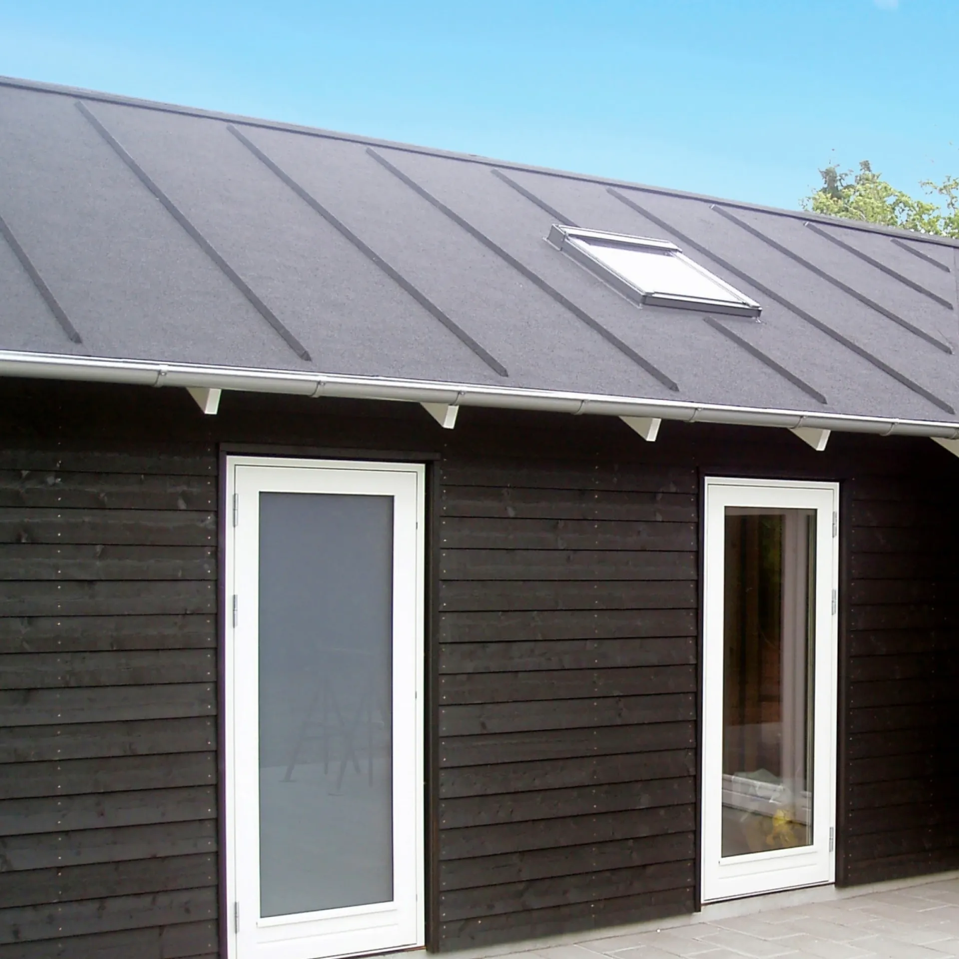 Isola OVERLAG MESTERTEKK TAGPAP 1 X 7 M SORT